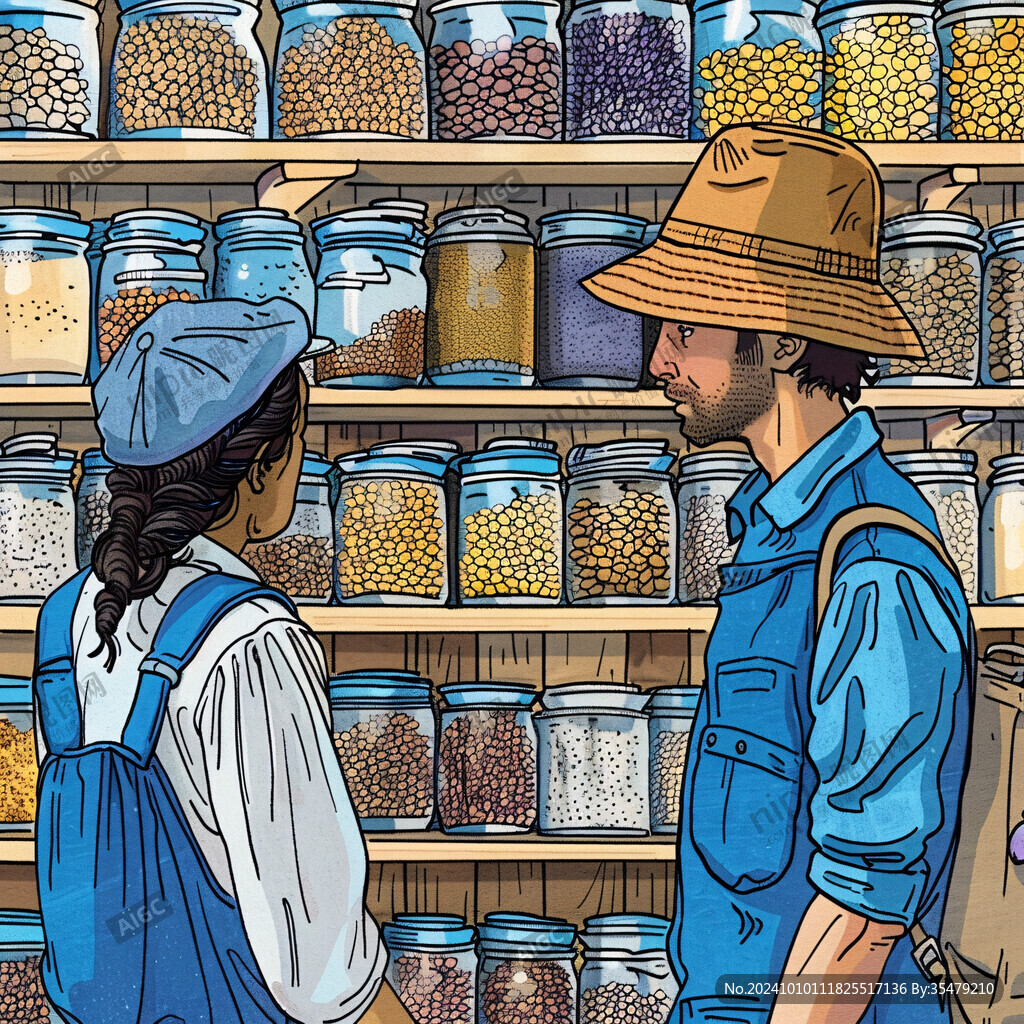 种子店