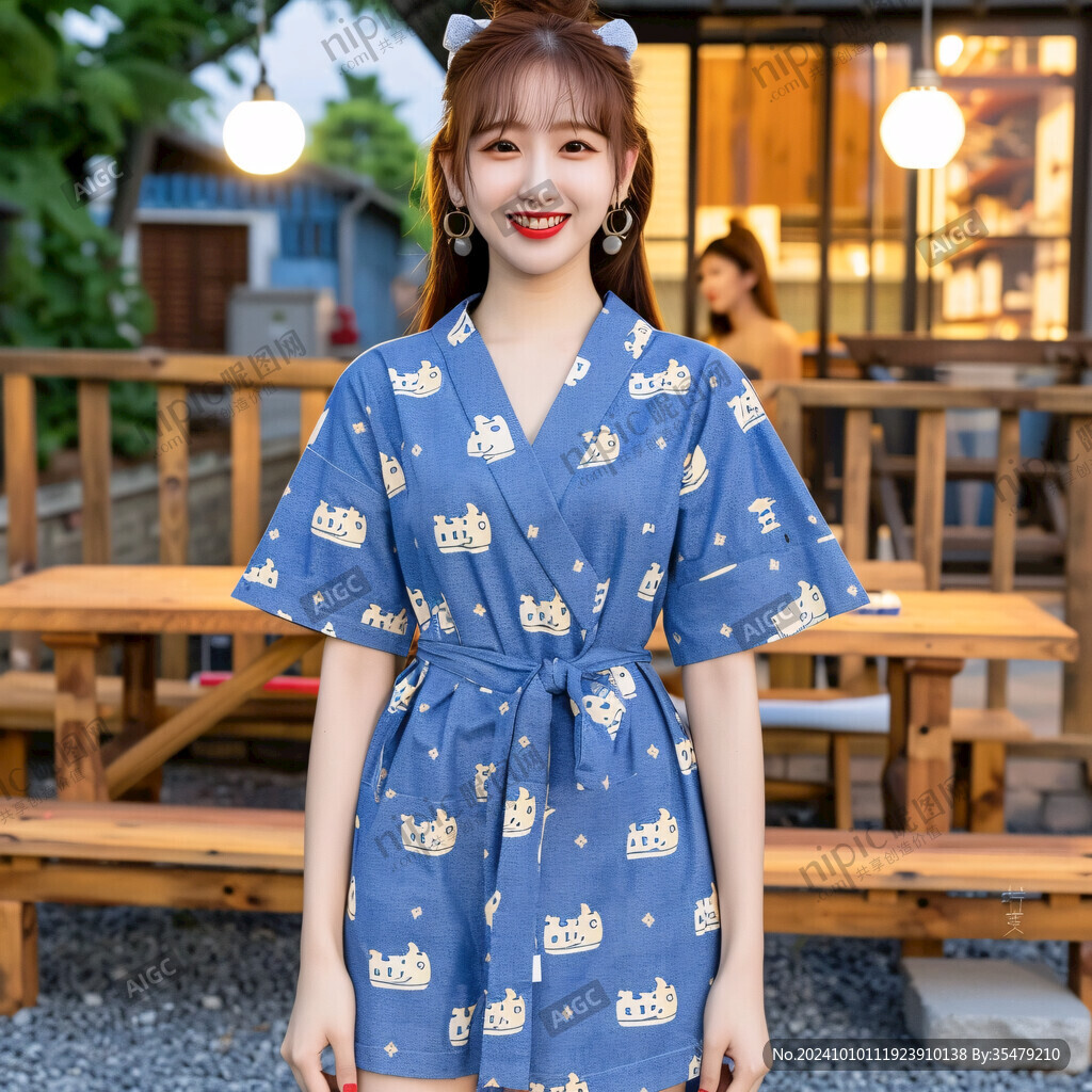 韩系印花