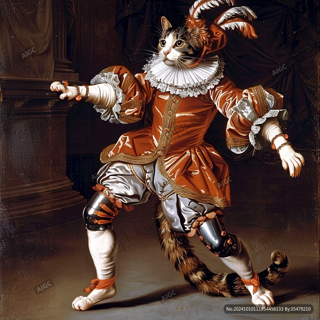 猫穿人类衣服