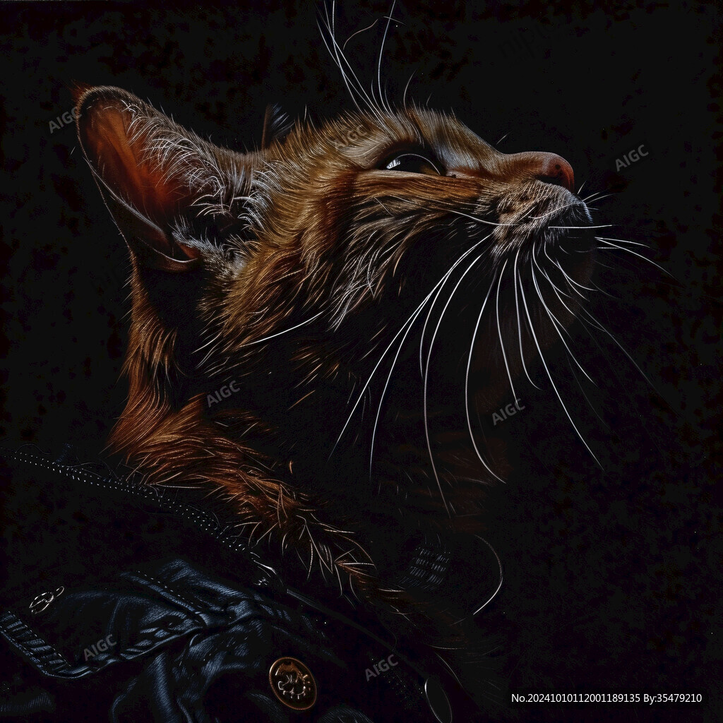 凶残的猫作品