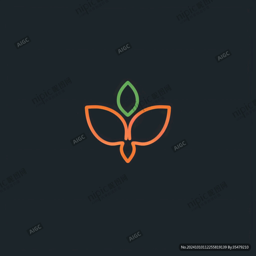 种子发芽logo