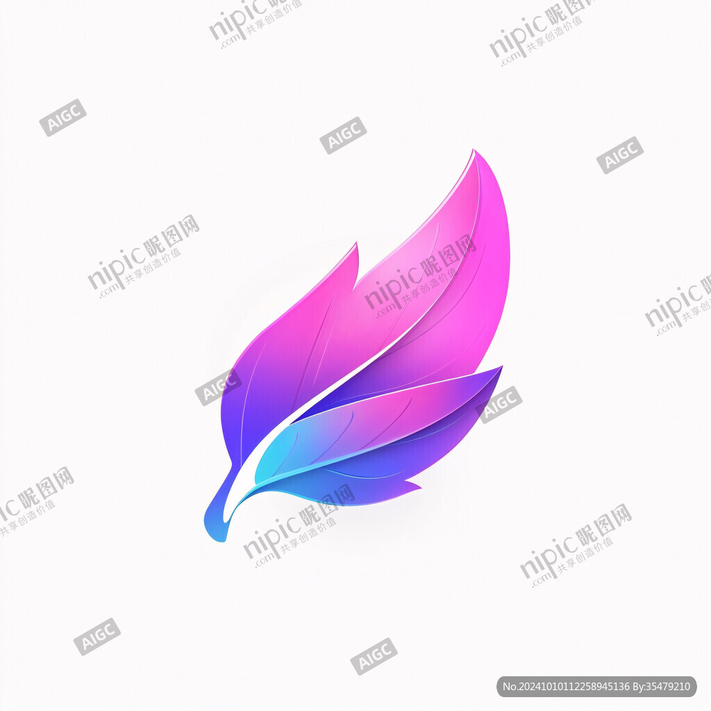 炫彩翅膀logo