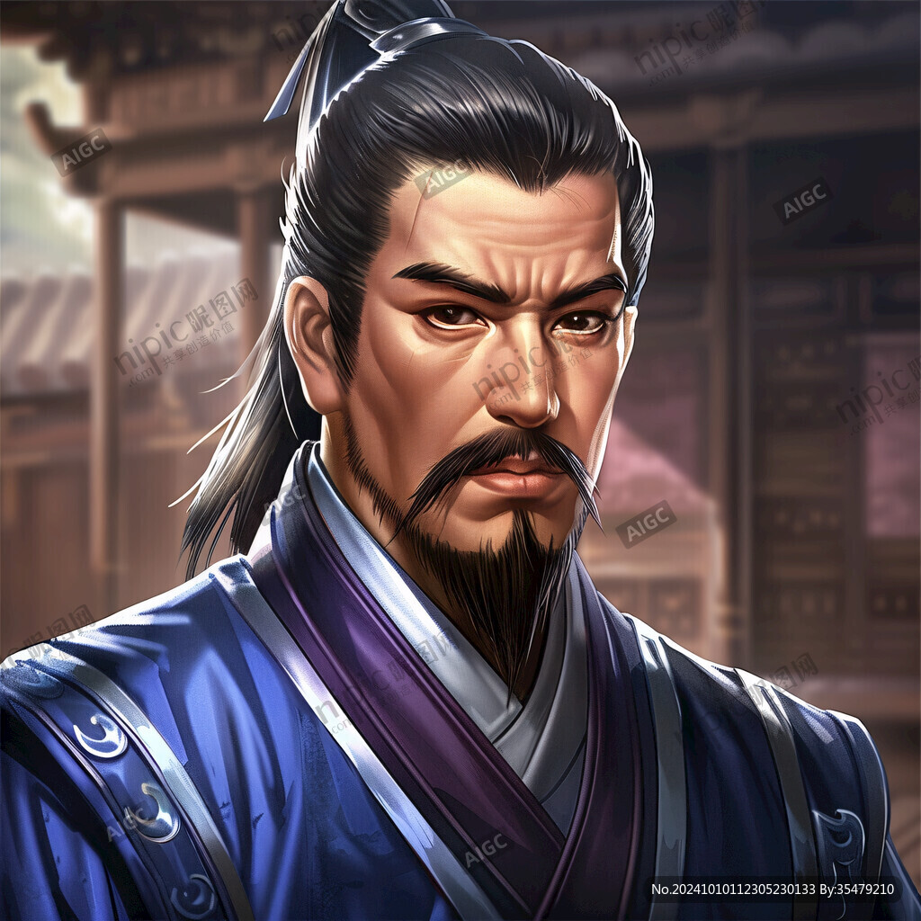 鲁肃插画