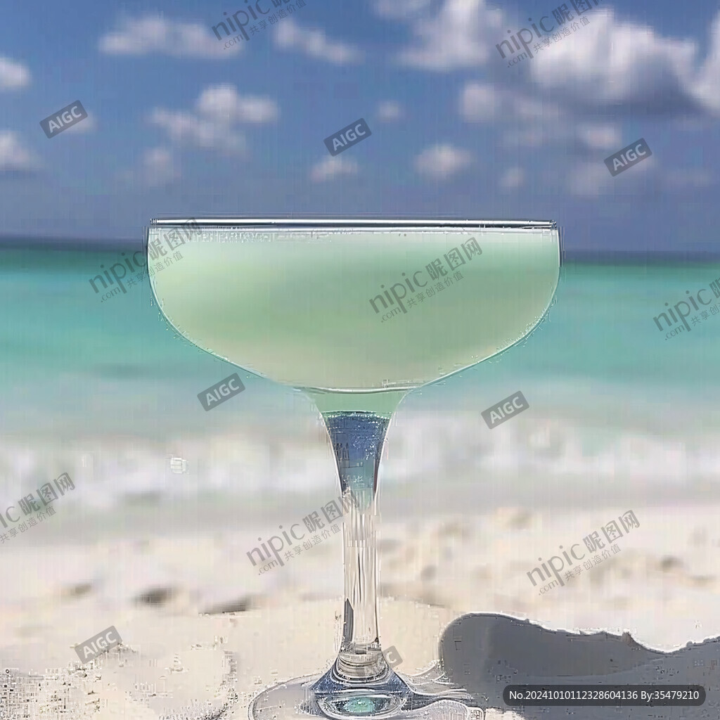 户外酒杯无框画