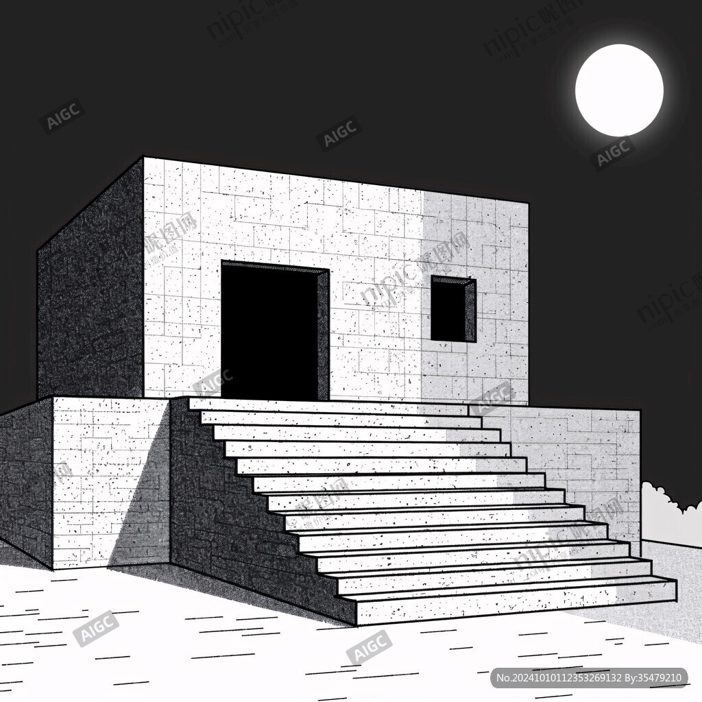 建筑大楼台阶