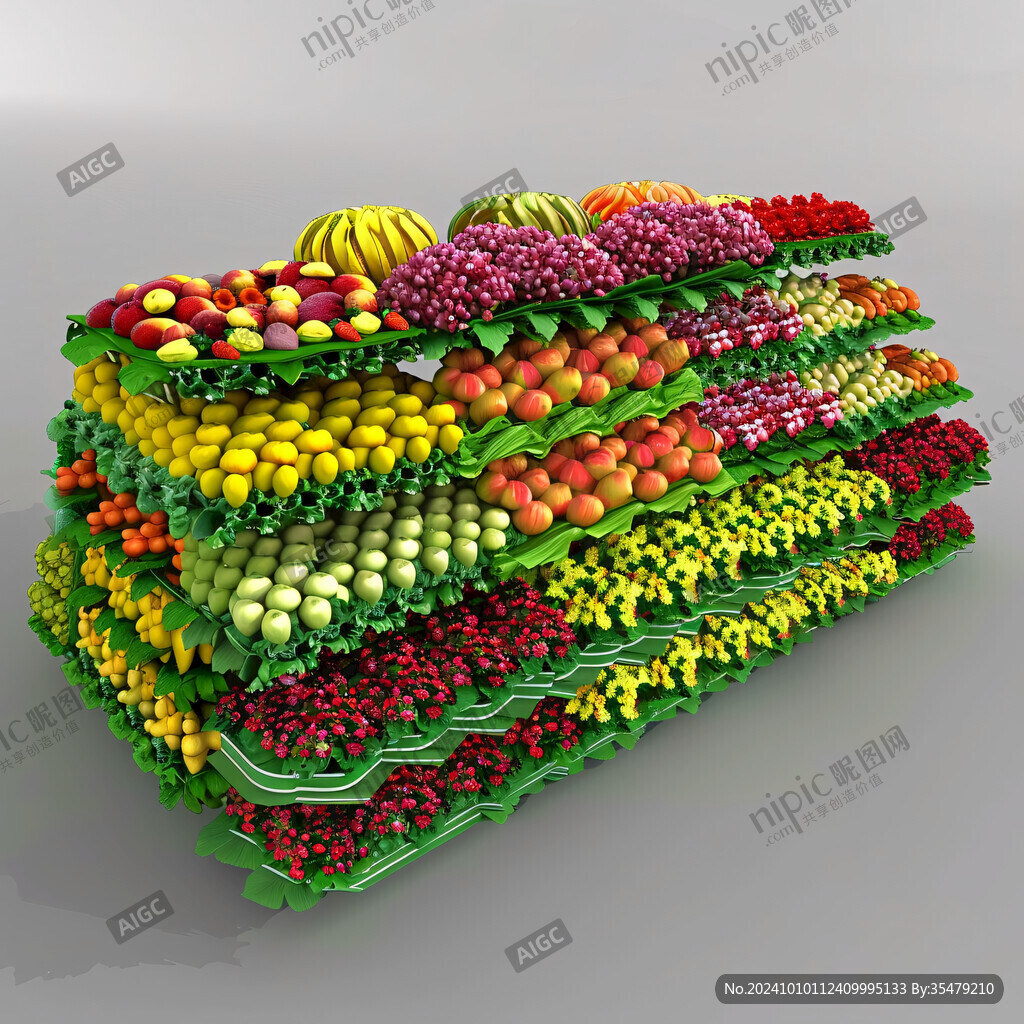 3d水果立体图
