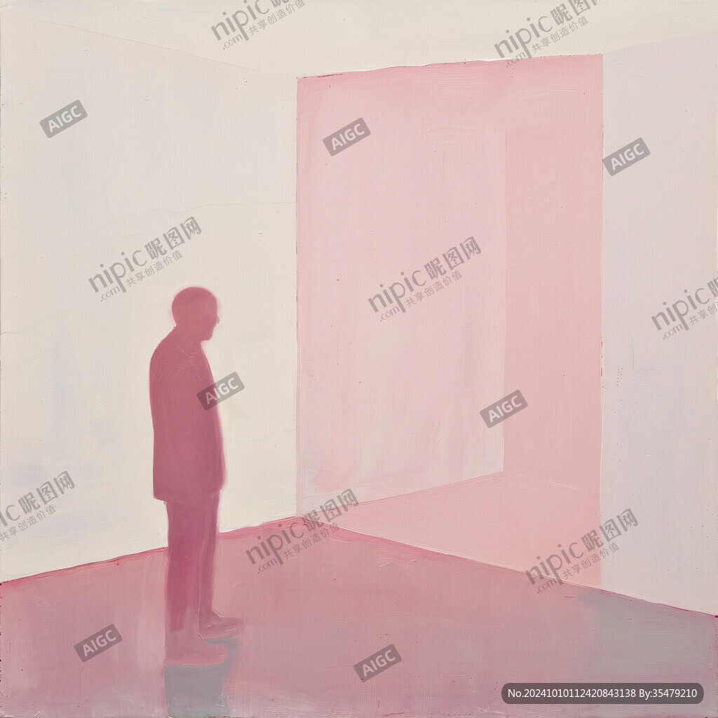 粉色的孤独之地