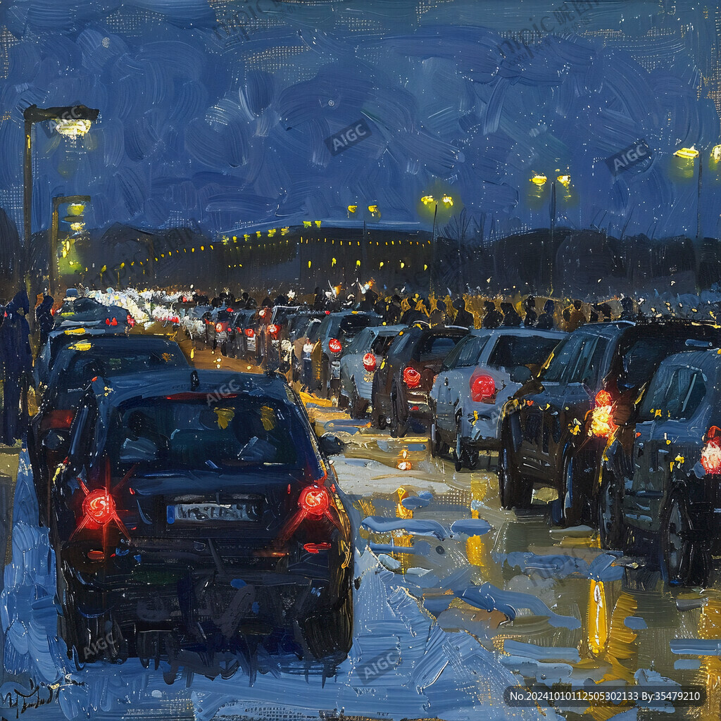 雨雪天气公路