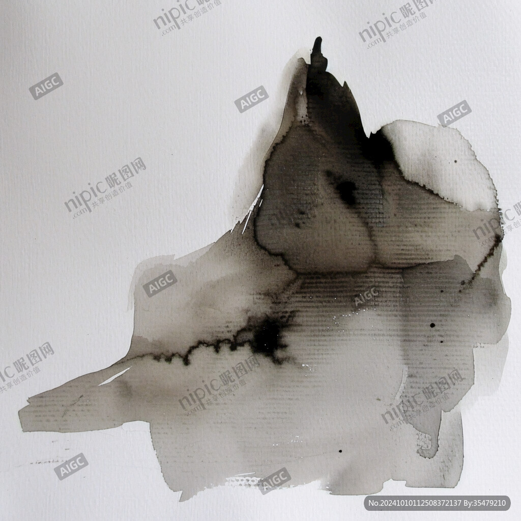金色山脉3d立体山脉