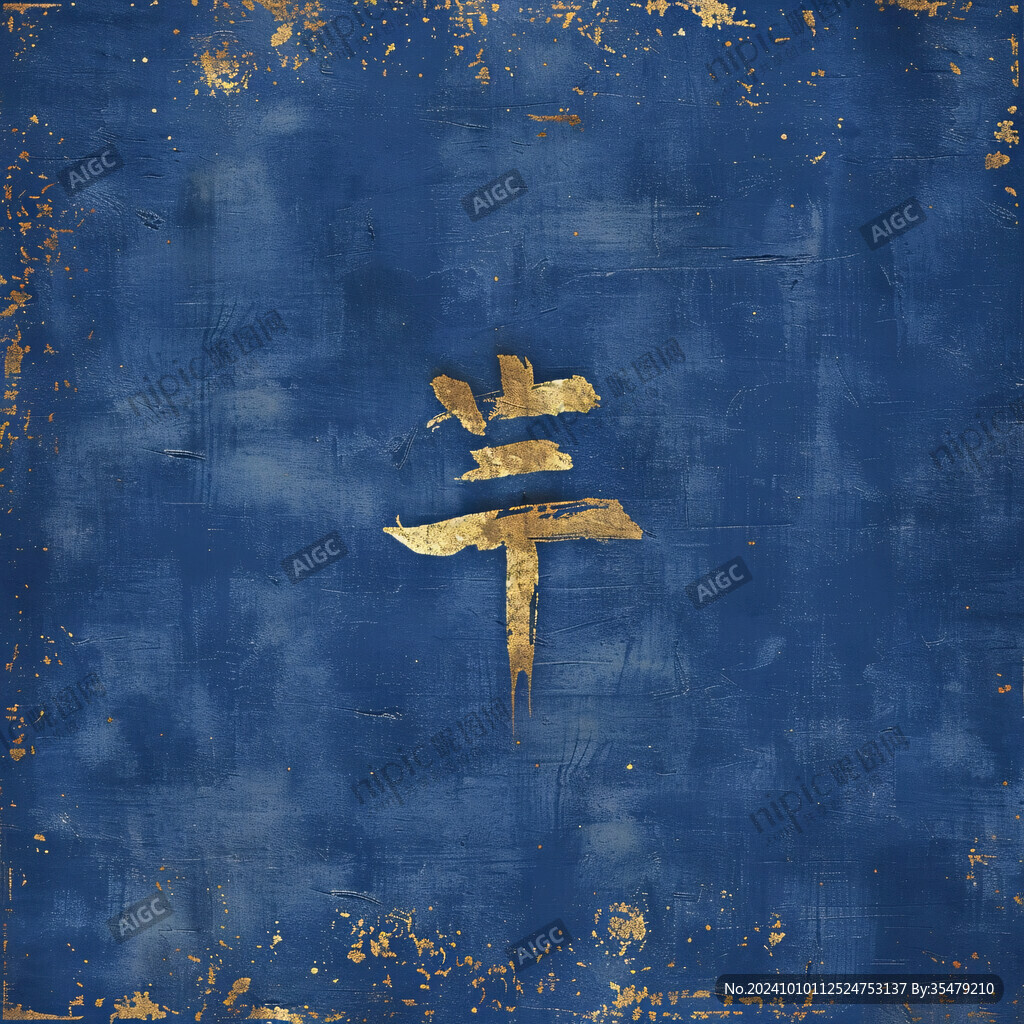 杨字底纹