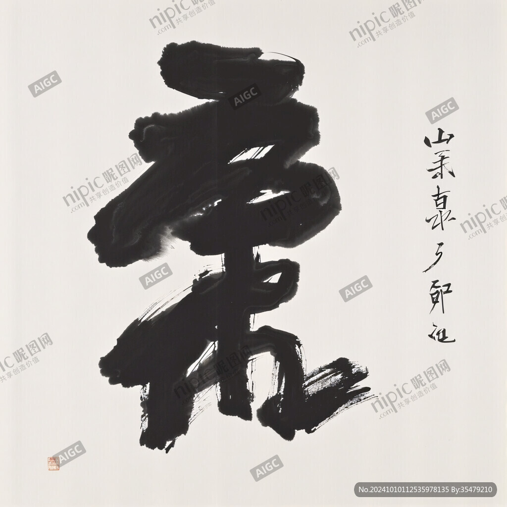 齐鲁书法字