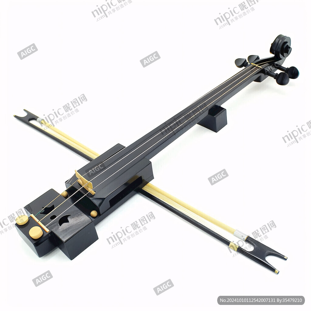 小提琴3d效果图