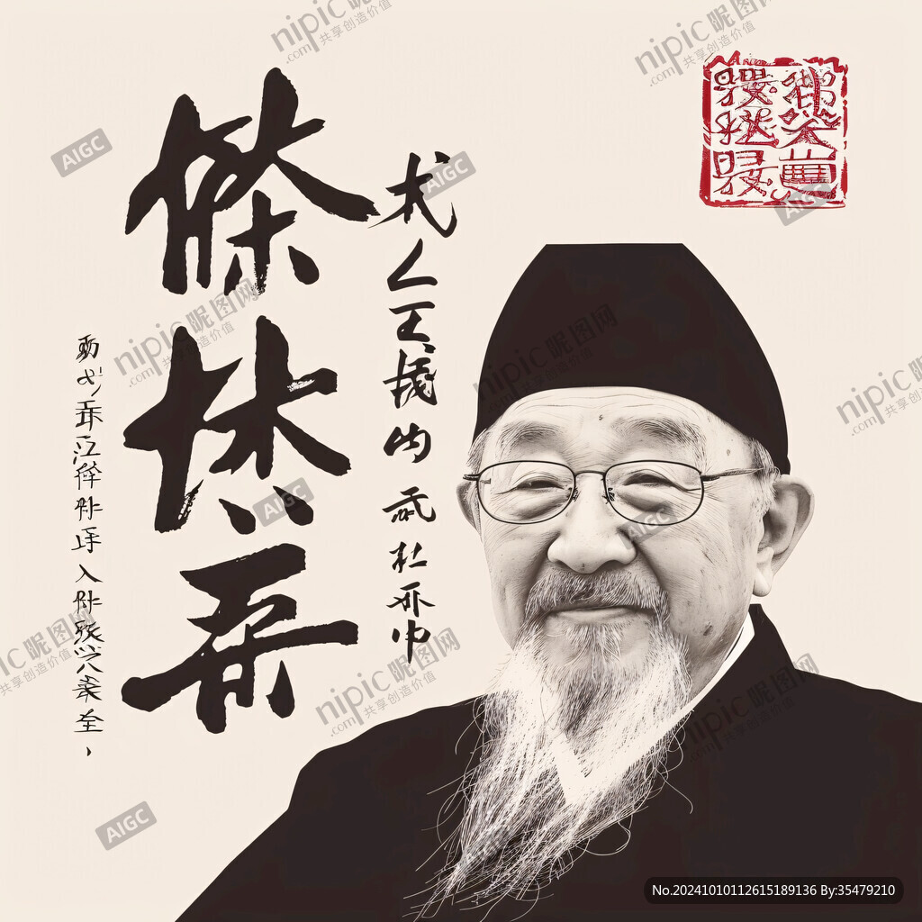 老中医宣传头像