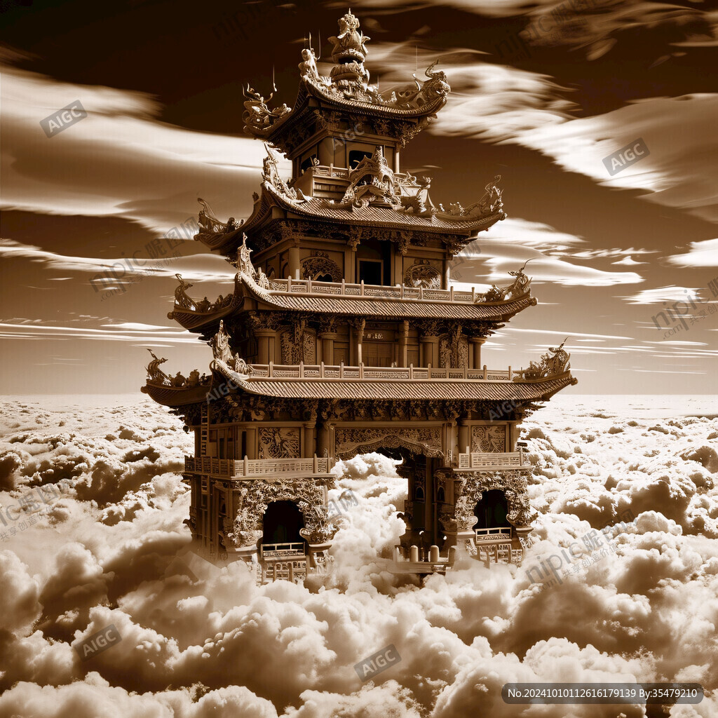 八仙阁素材