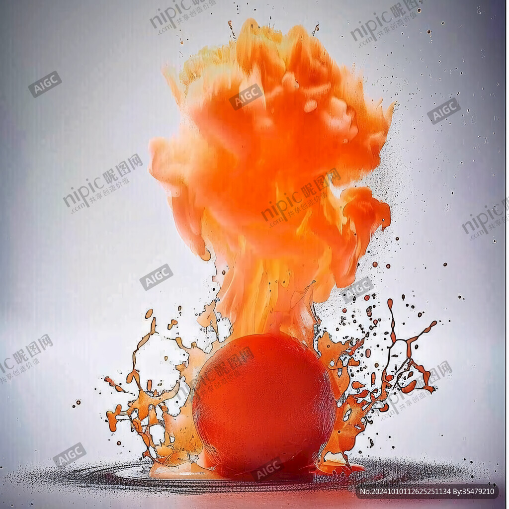 动感爆炸效果
