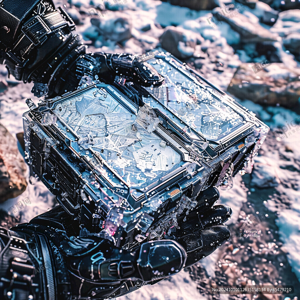 后现代机械科幻未来派