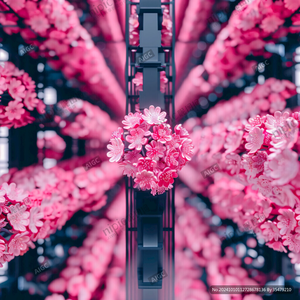 美陈樱花
