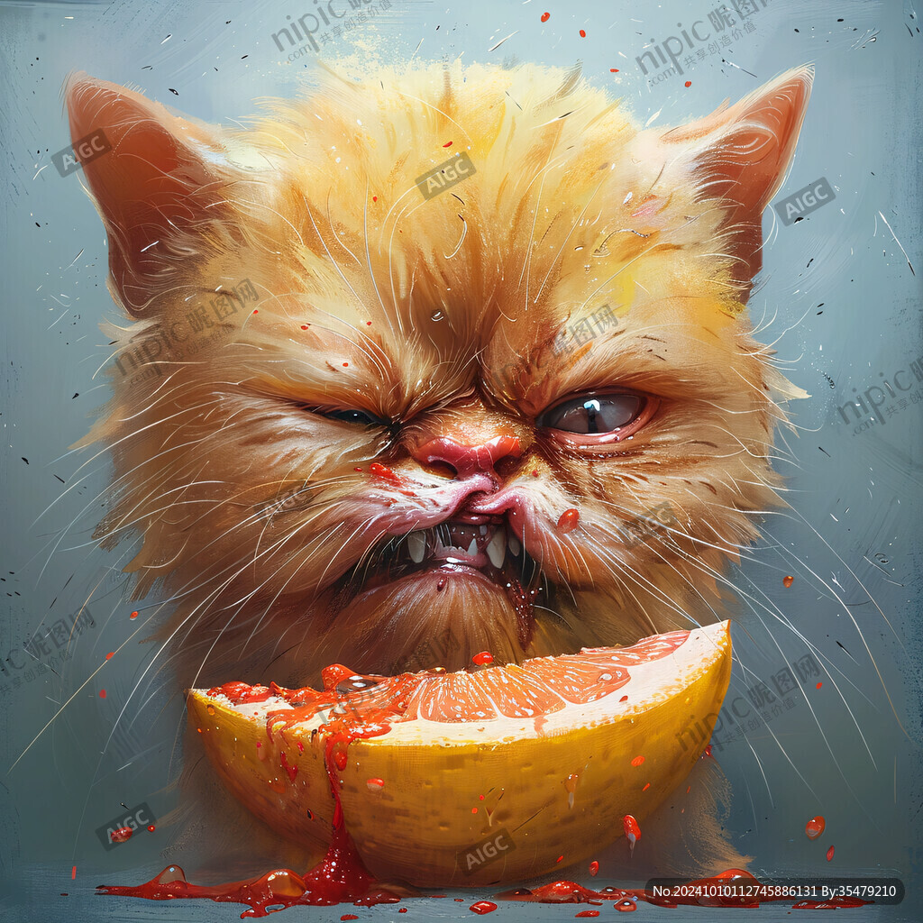 凶残的猫作品