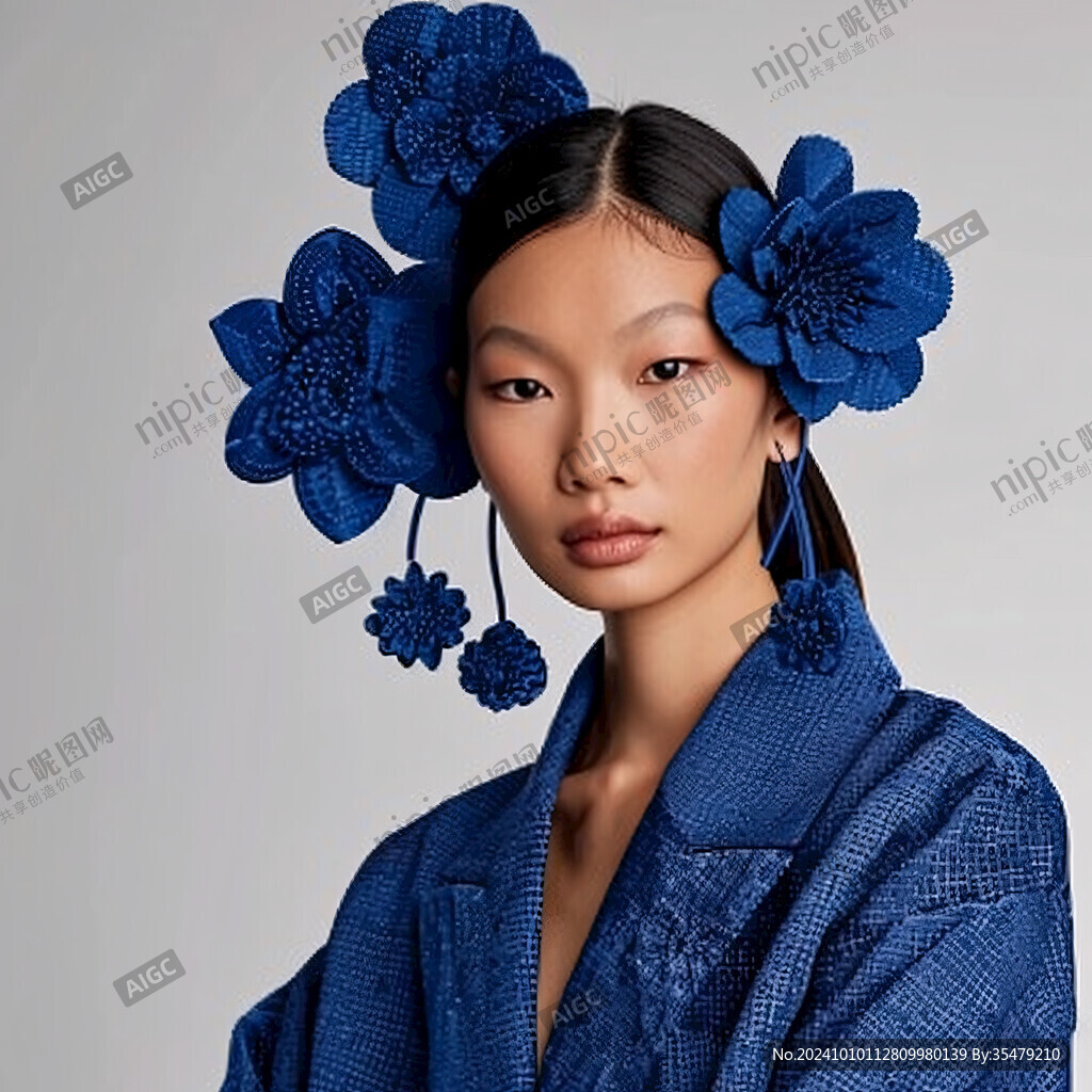 中国风造型