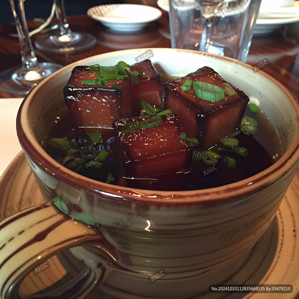 小缸红烧肉