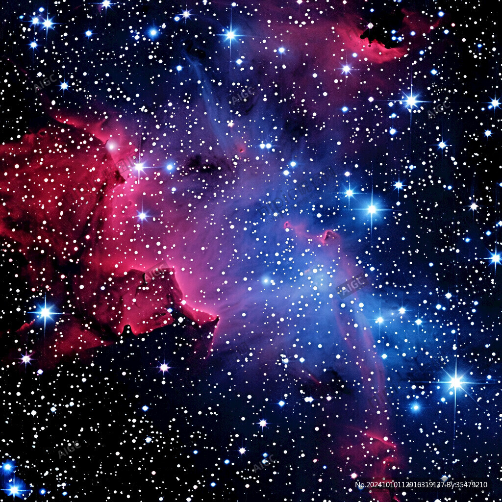 星宙天文玫瑰星云