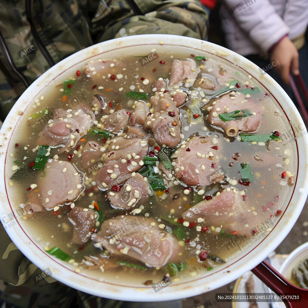 过水腰花