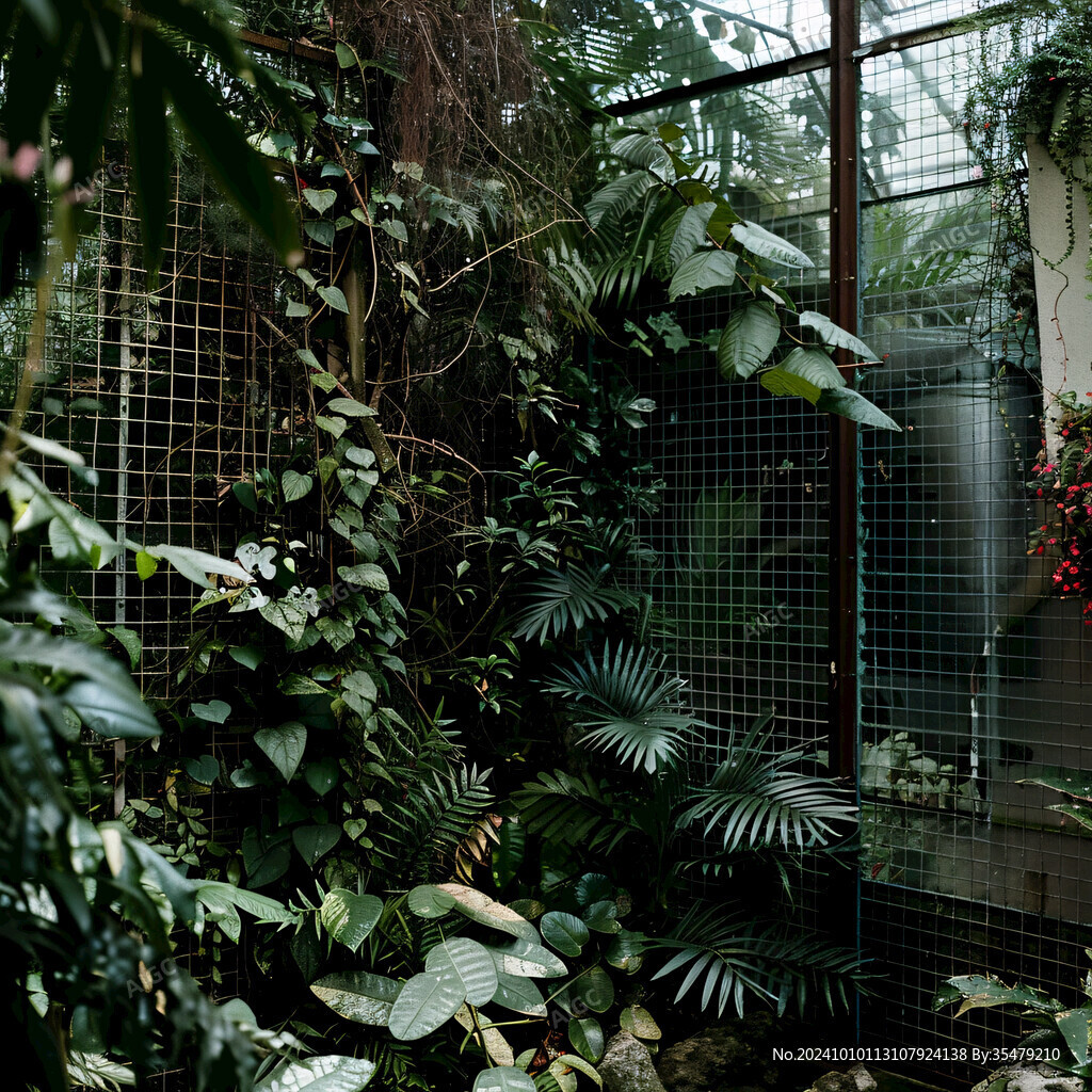 植物园温室实拍