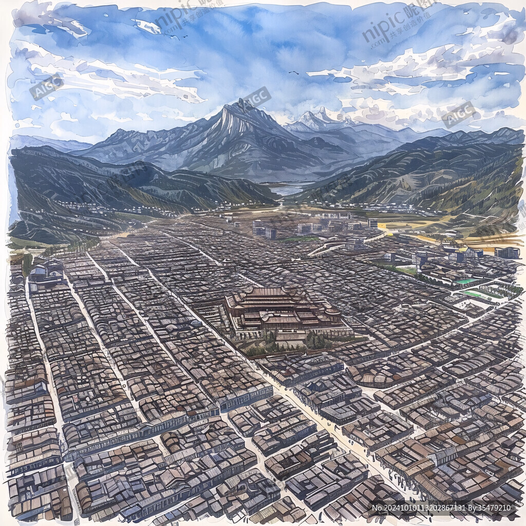 果洛州房地产背景