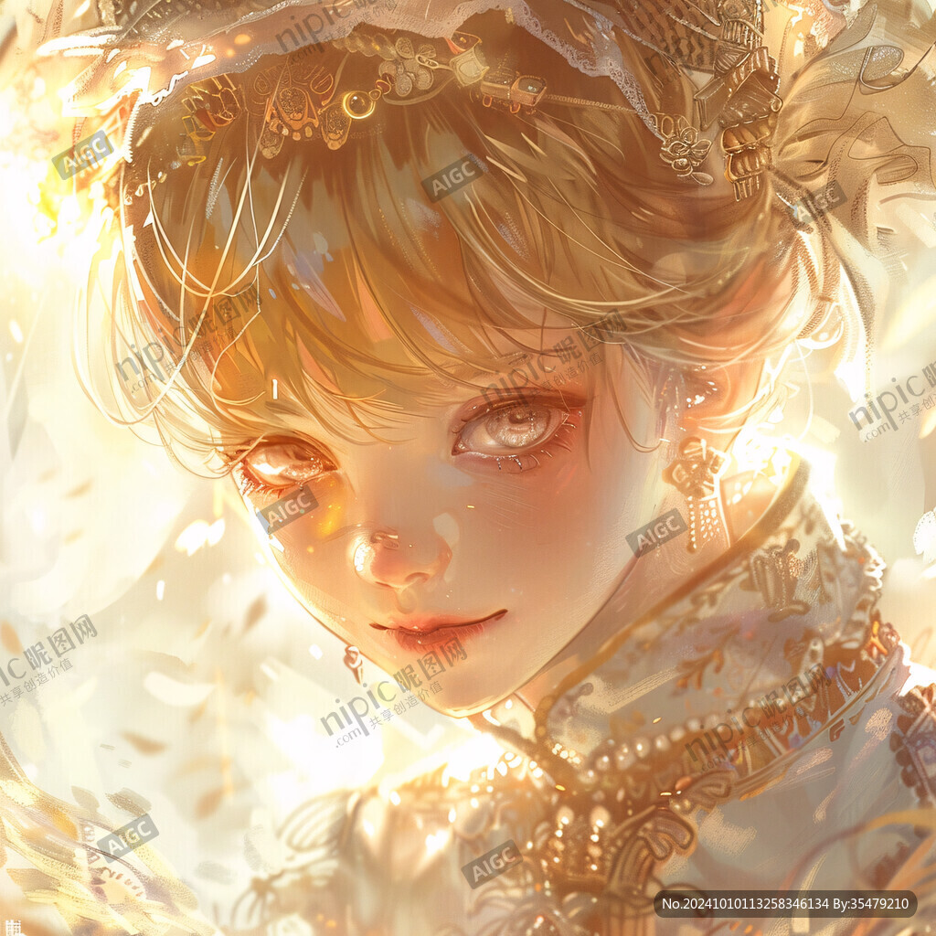 厚涂少女