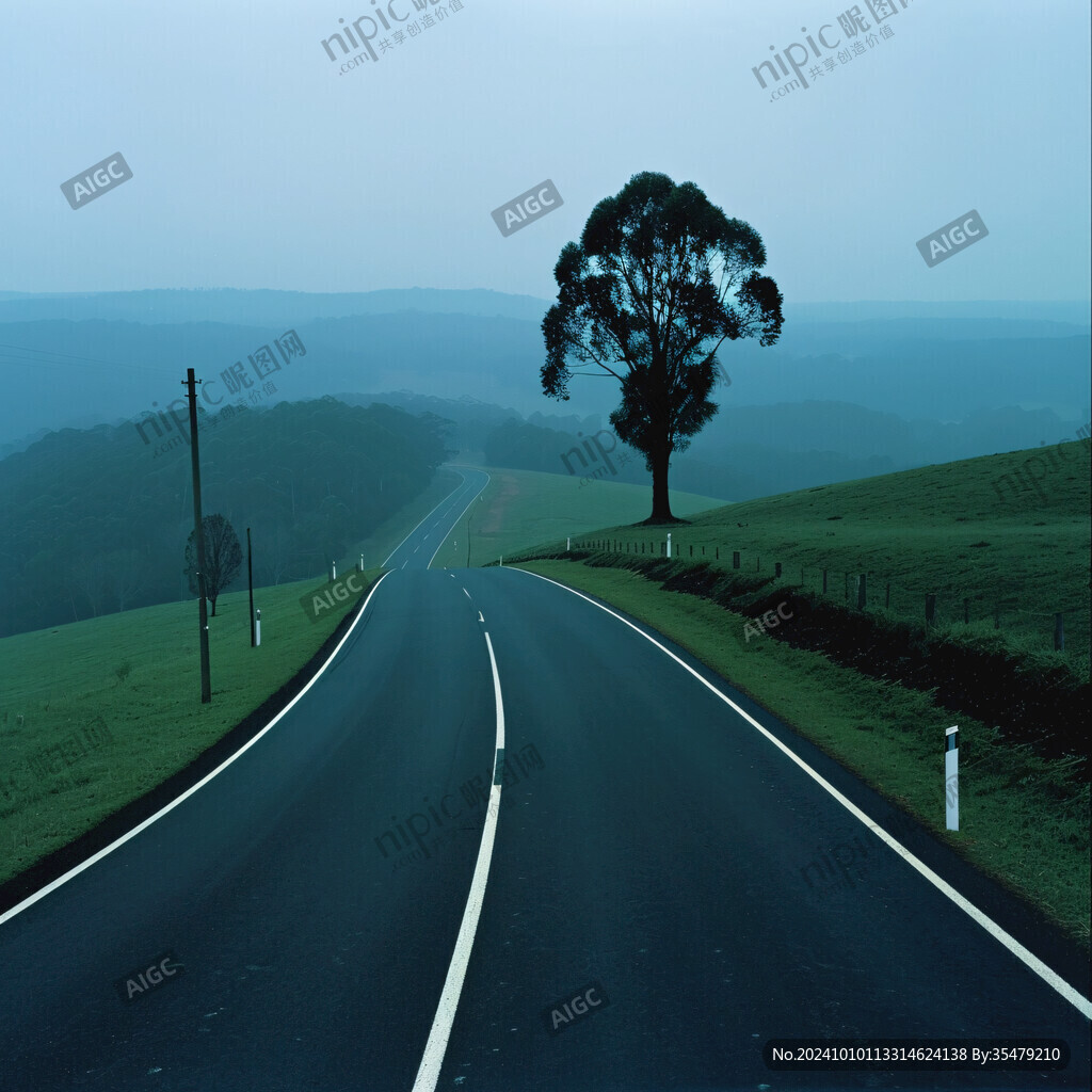 高清乡镇公路
