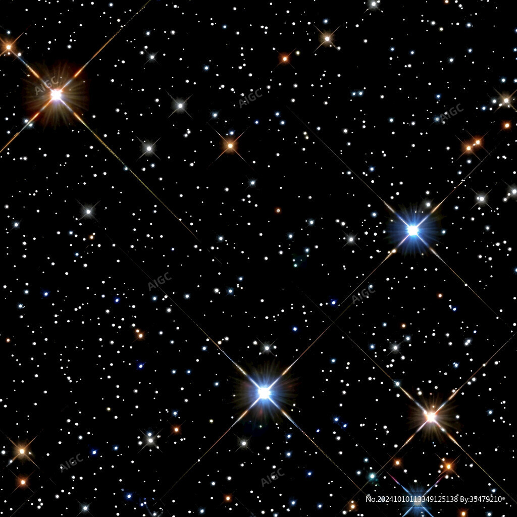 星光星星繁星素材