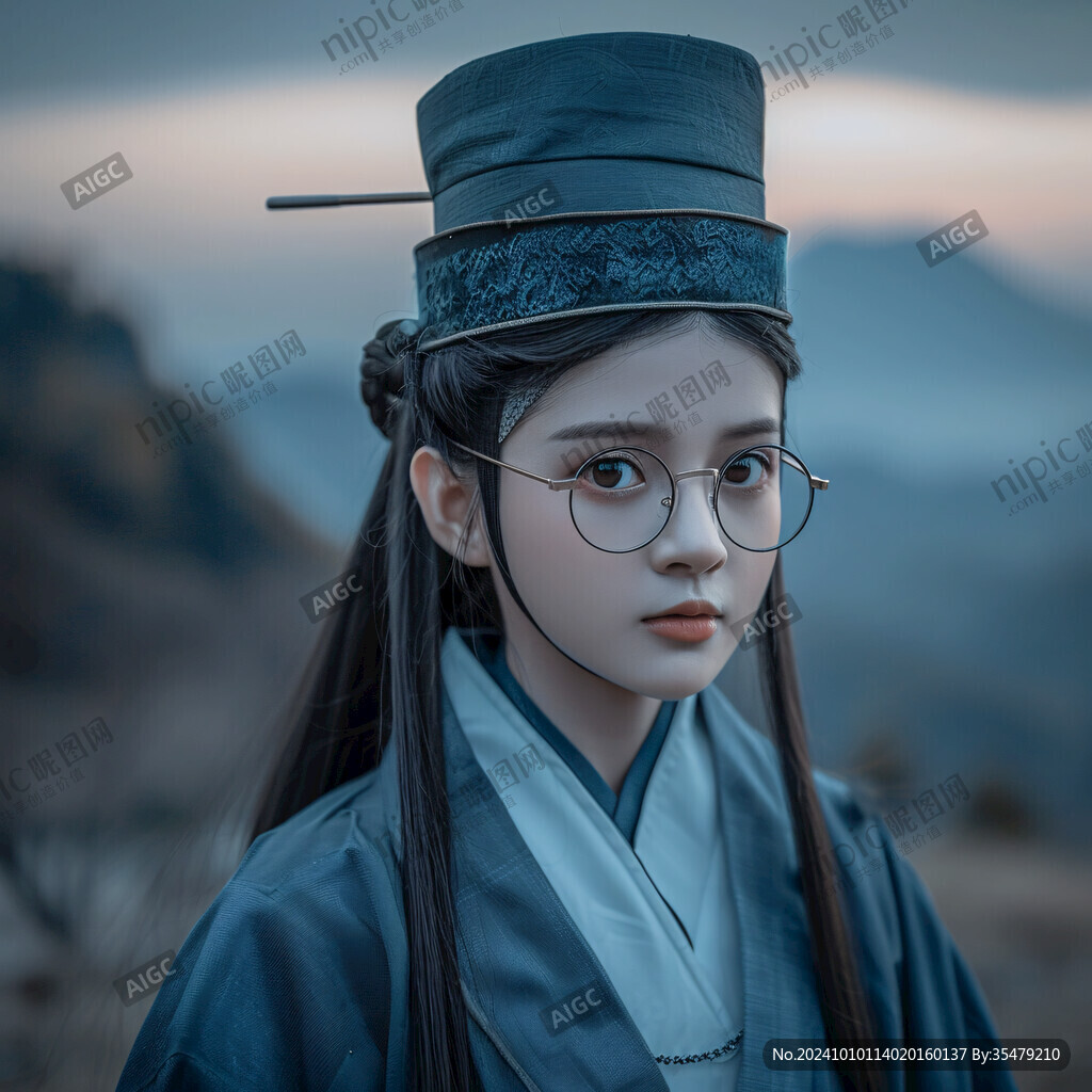 古典道姑