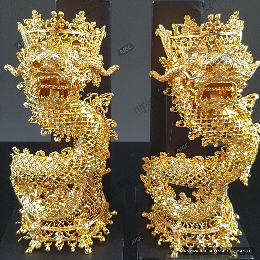 中国龙金属工艺品