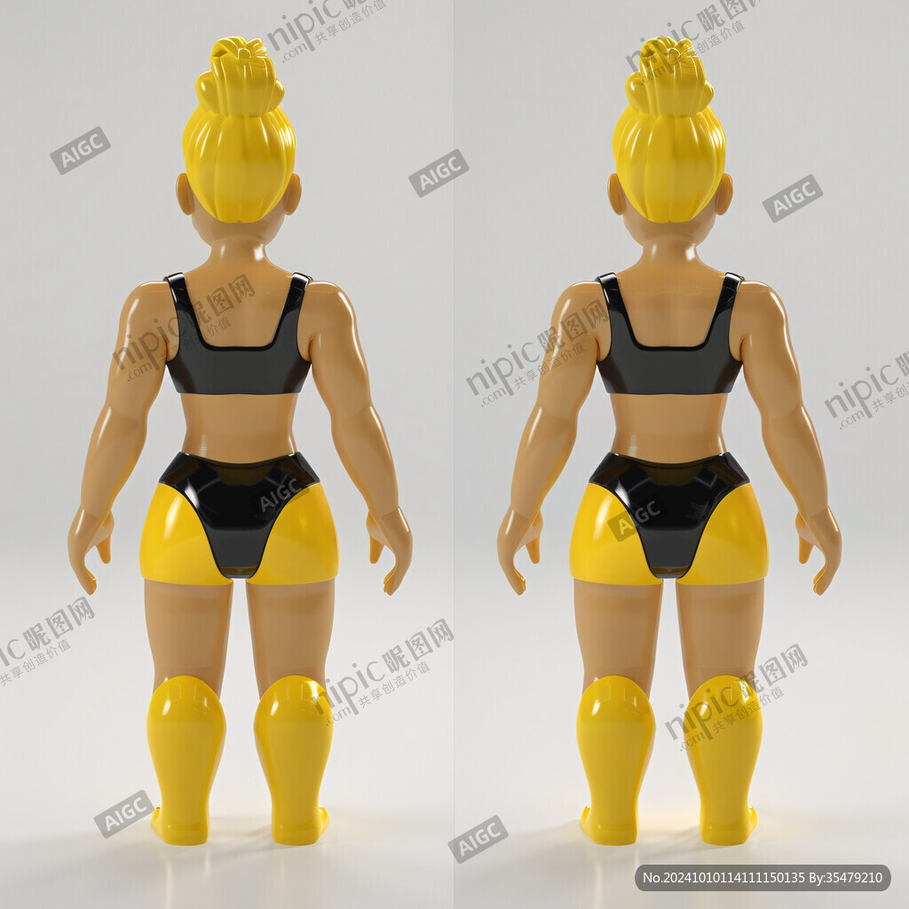 3d女娃