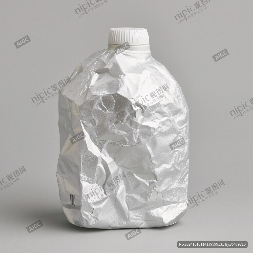 铝箔袋模型