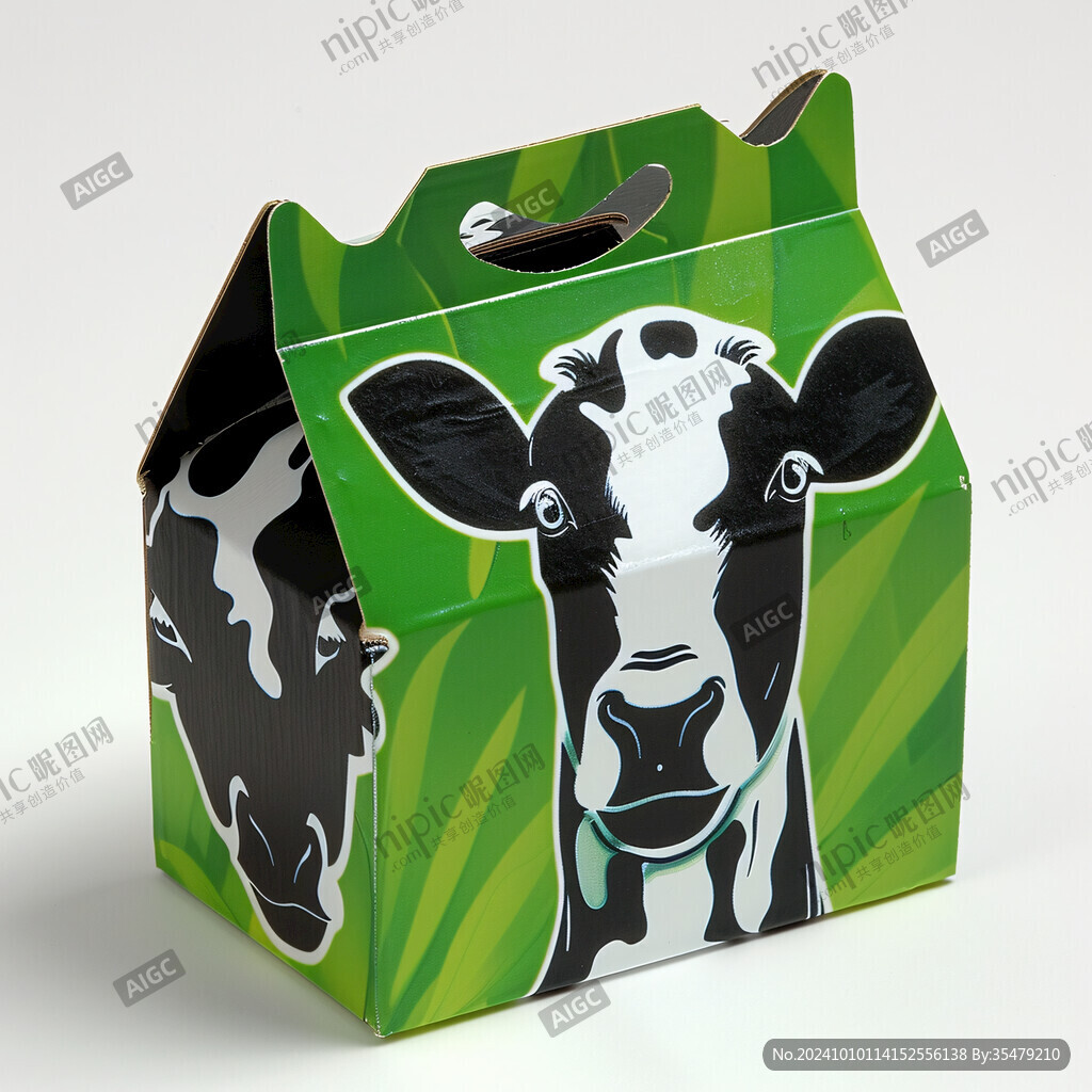 奶牛包装设计