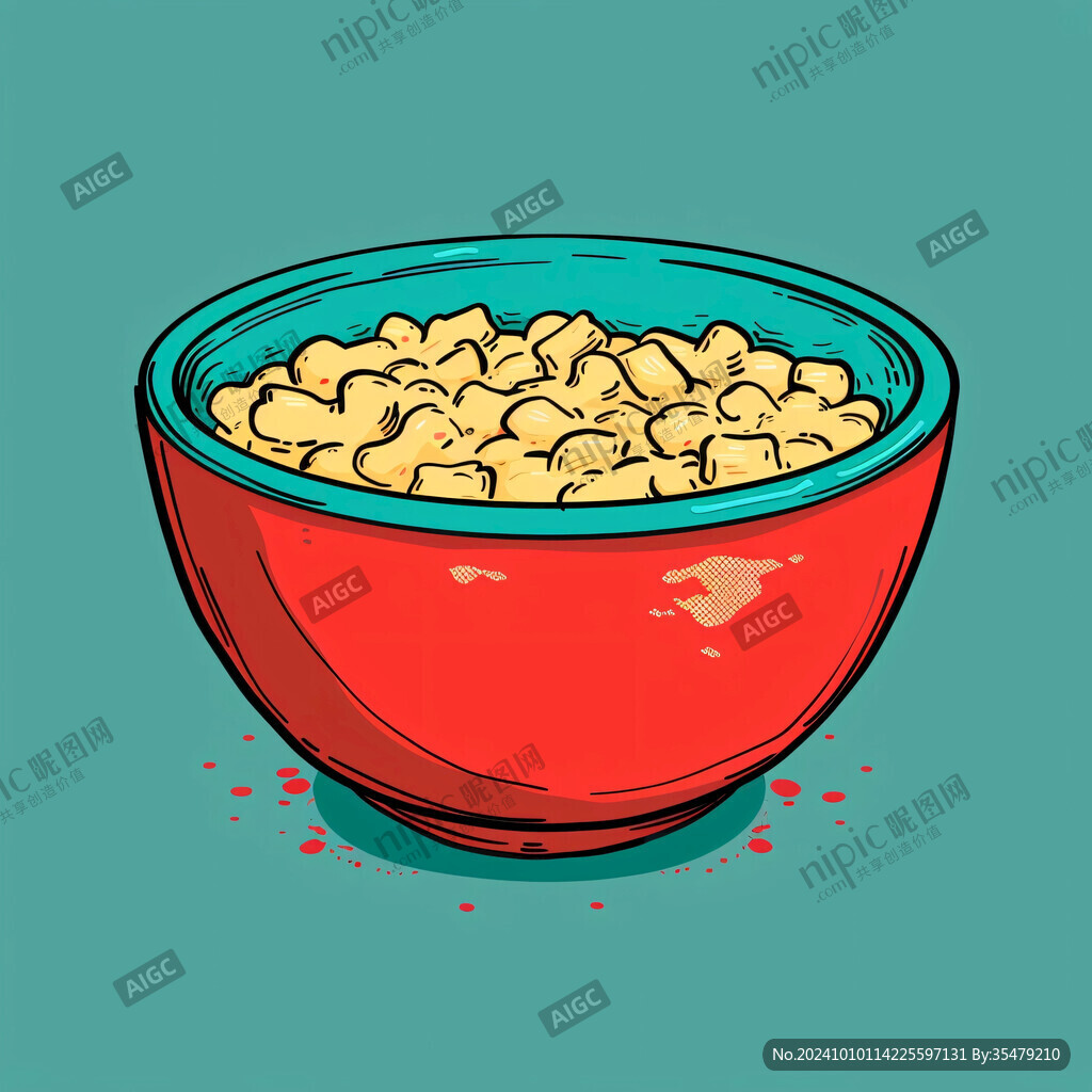 碗豆插画