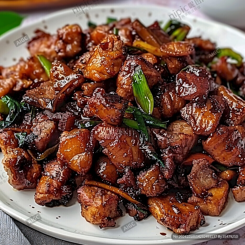 豆豉鸡料理