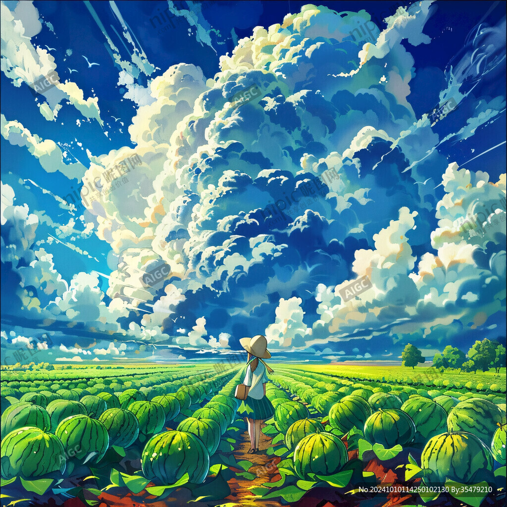 动漫天空素材