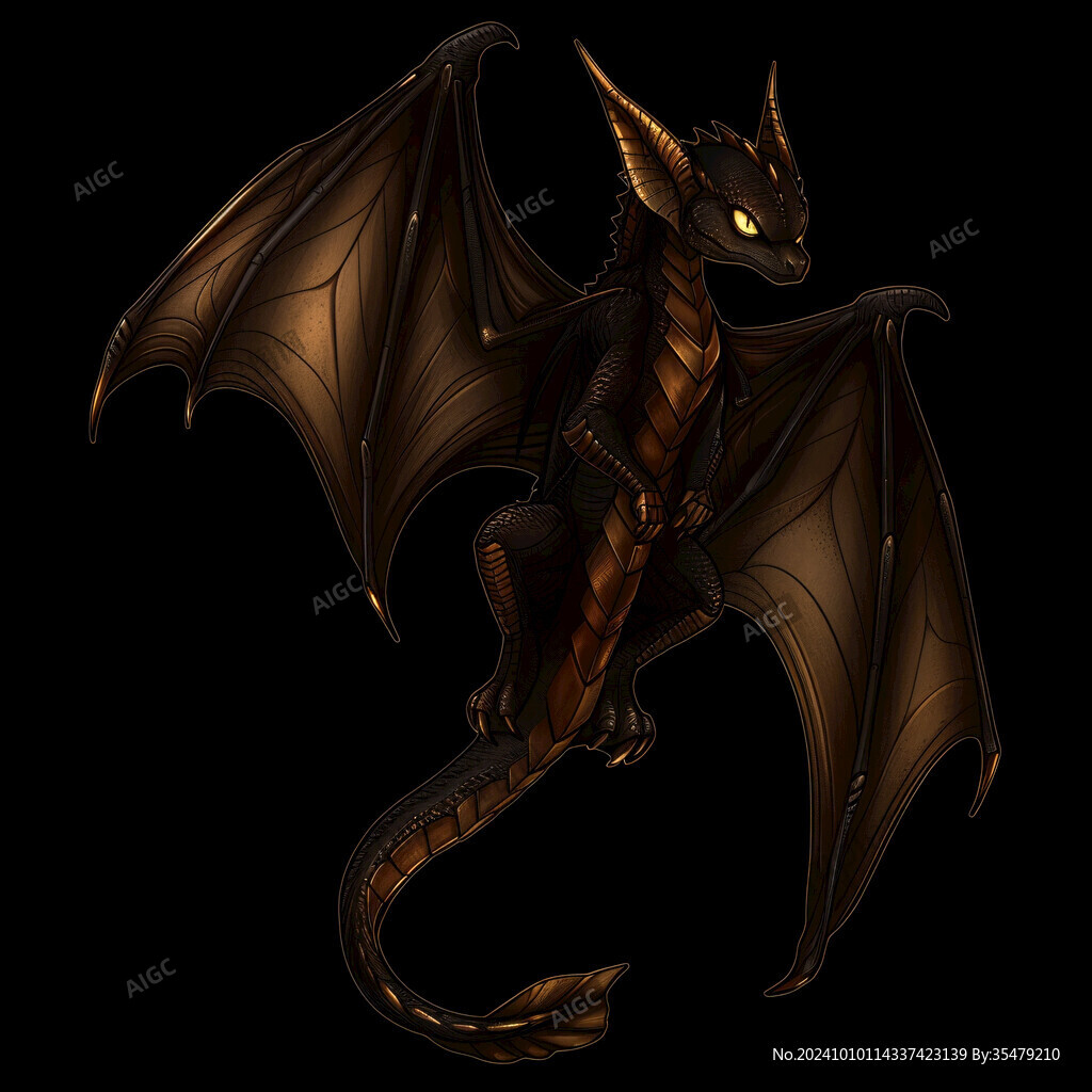 q版龙卡通龙造型