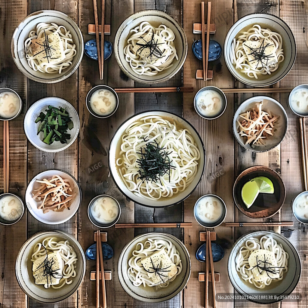 中国传统面食素材