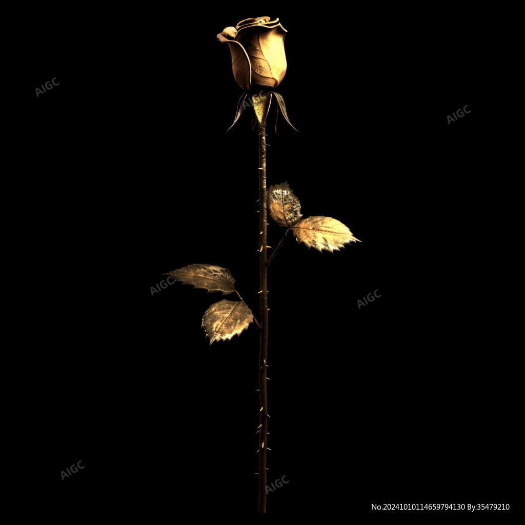 枯萎的花朵素材
