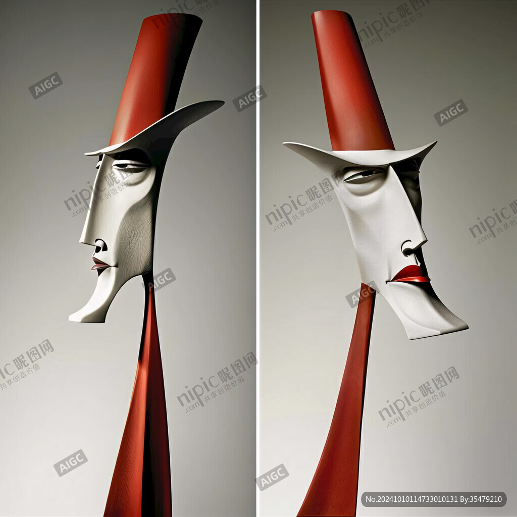 另类创意广告挂画