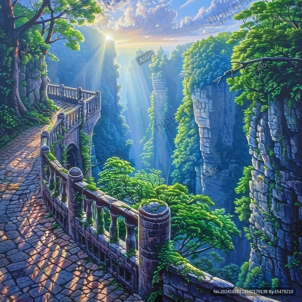 动漫场景设计