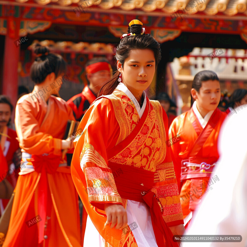 祭孔服饰