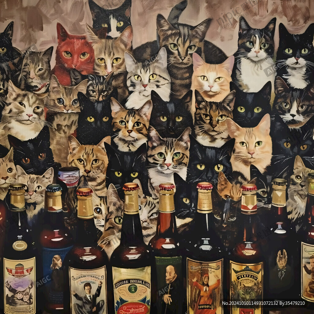 猫咪合影区