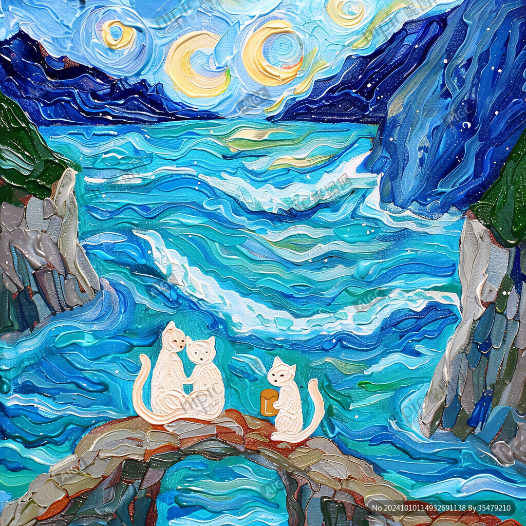黄河母亲插画