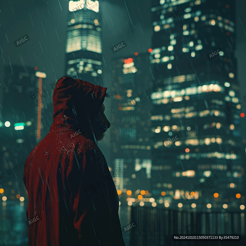 都市夜雨