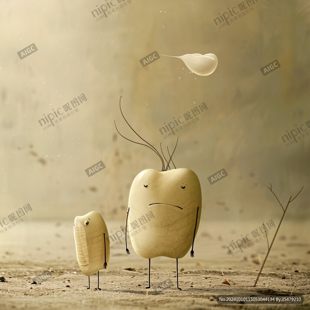 情绪拟人3d元素