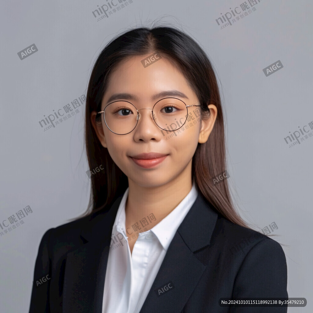 寸照高清素材